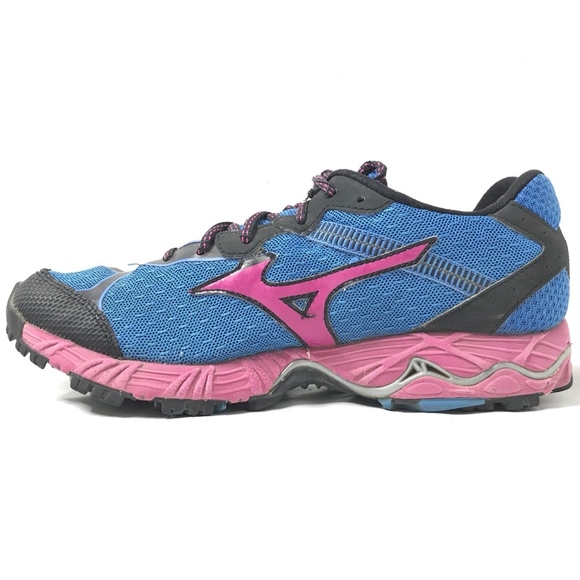 mizuno wave ascend pink